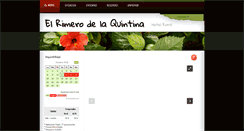 Desktop Screenshot of elrimerodelaquintina.net